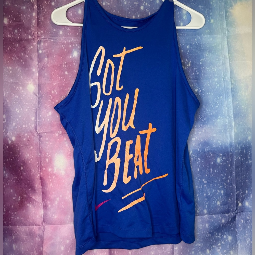 Nike got you beat tank top 🛍